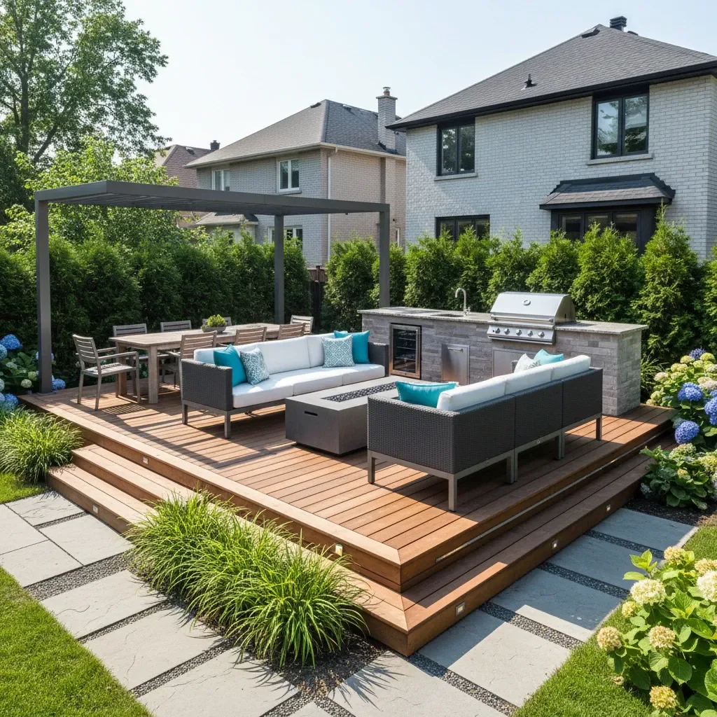 Professional Deck builder by Quality Landscaping Kirkland in Kirkland